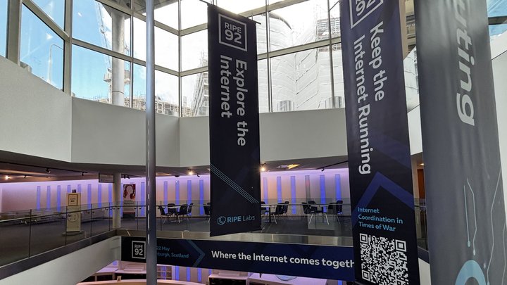 ripe 92 venue branding