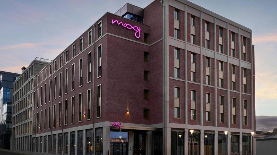 RIPE 92 - Moxy Edinburgh Fountainbridge