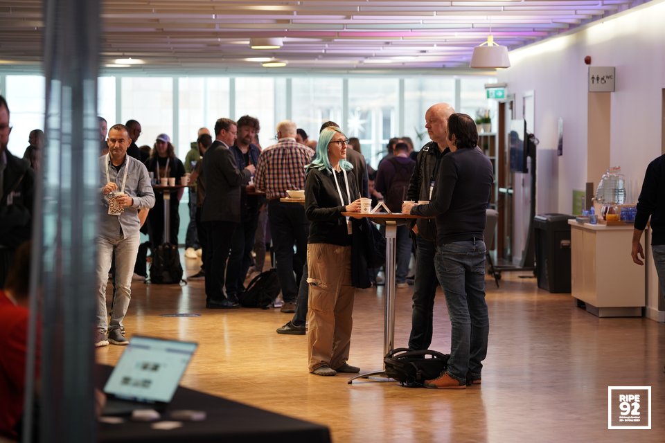 RIPE 92 - Day One