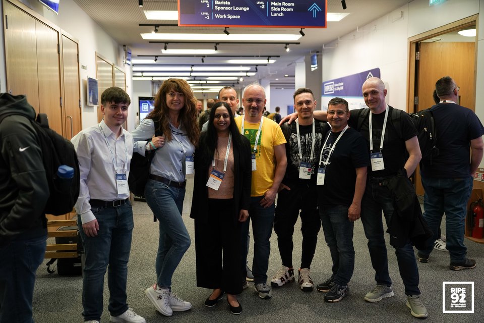 RIPE 92 - Day One