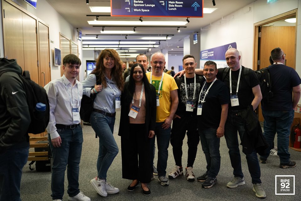 RIPE 92 - Day One