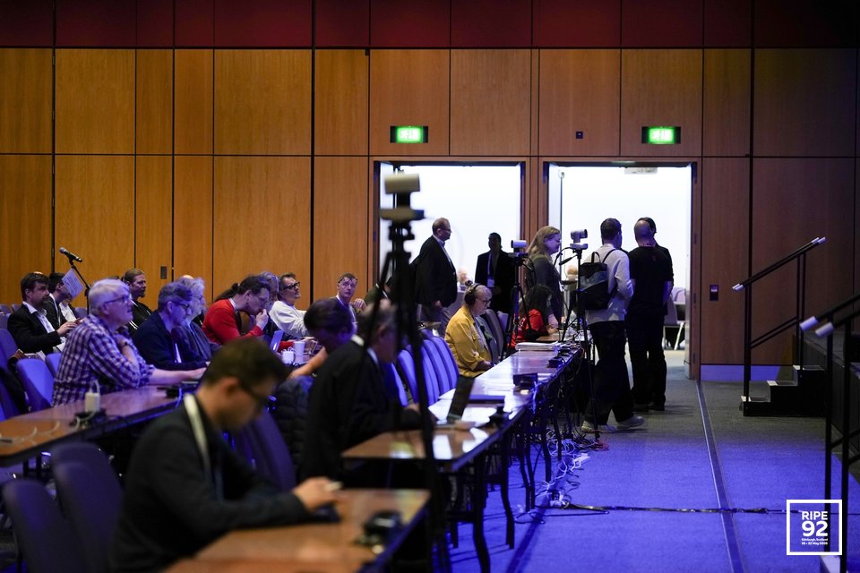 RIPE 92 Day 1