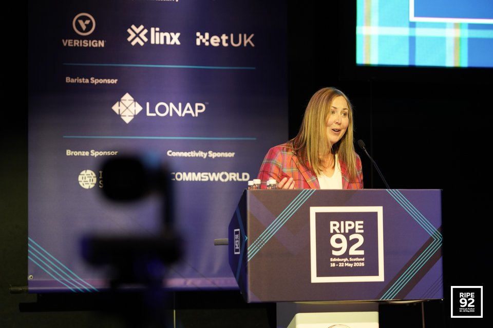 RIPE 92 Day 1