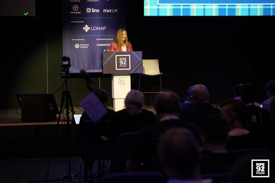 RIPE 92 - Day One