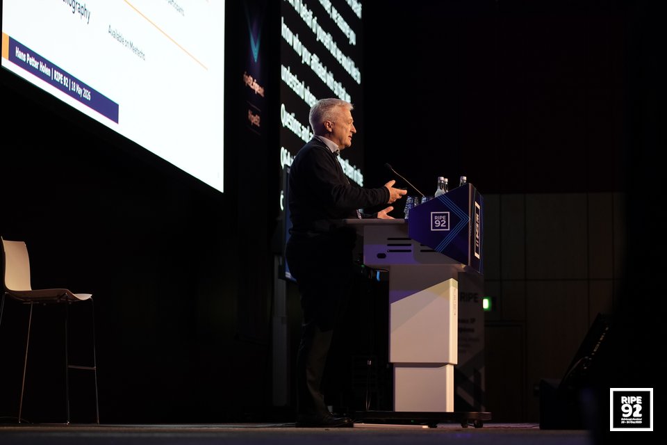RIPE 92 - Day One