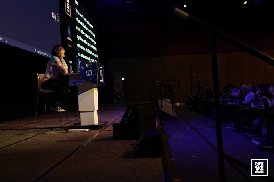 RIPE 92 - Day One