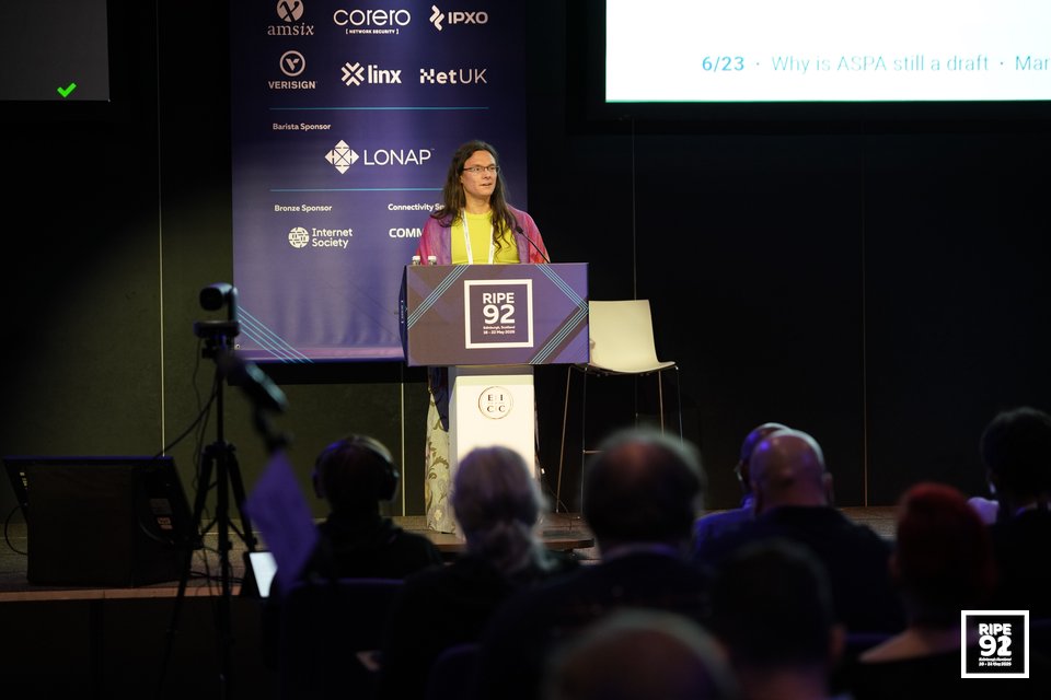 RIPE 92 - Day One