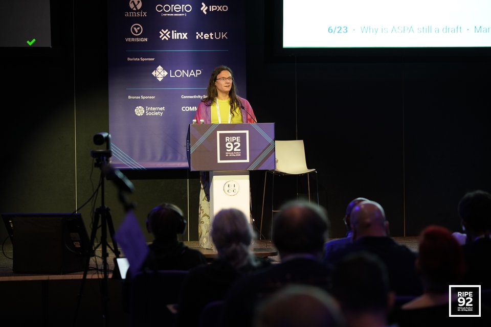 RIPE 92 - Day One