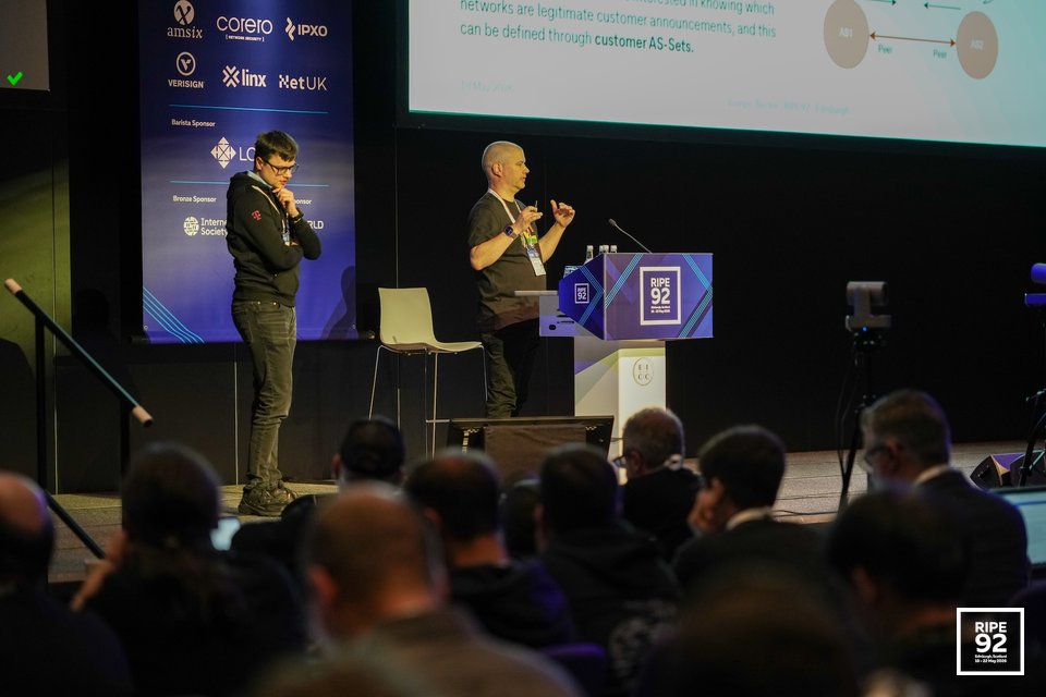 RIPE 92 Day 1