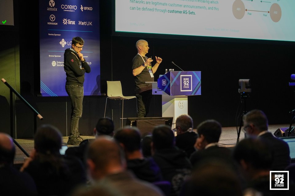 RIPE 92 Day 1