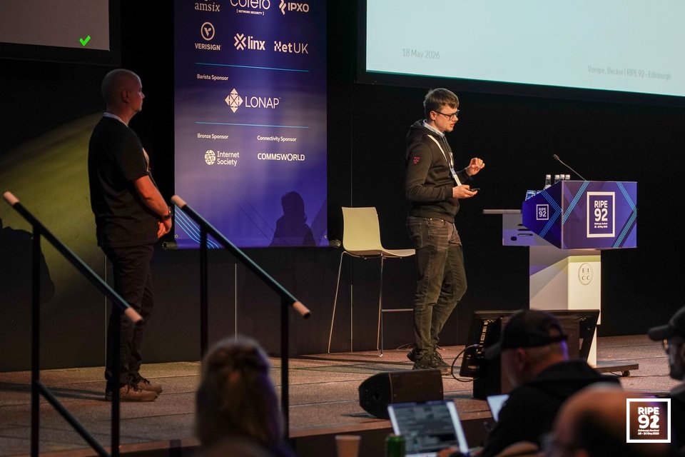 RIPE 92 Day 1