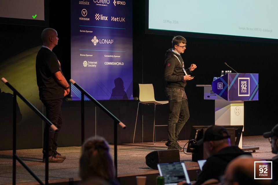 RIPE 92 Day 1