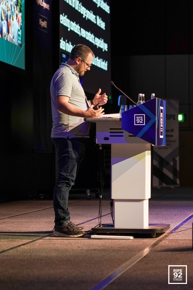 RIPE 92 Day 1
