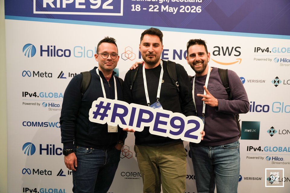RIPE 92 Day Two