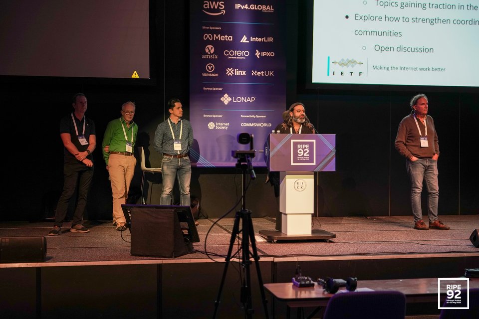RIPE 92 Day 1