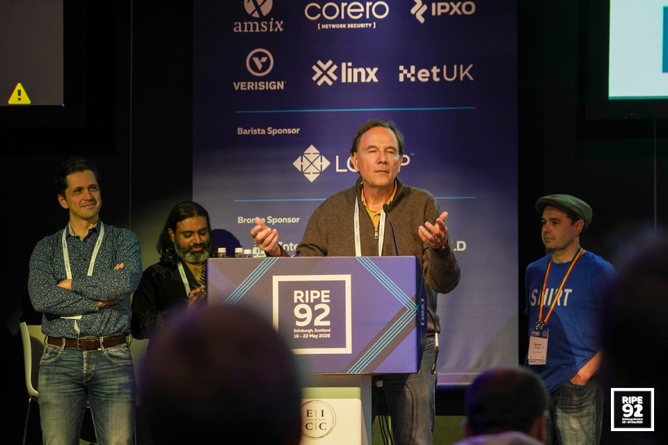 RIPE 92 Day 1