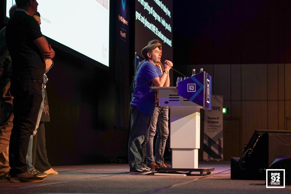 RIPE 92 Day 1