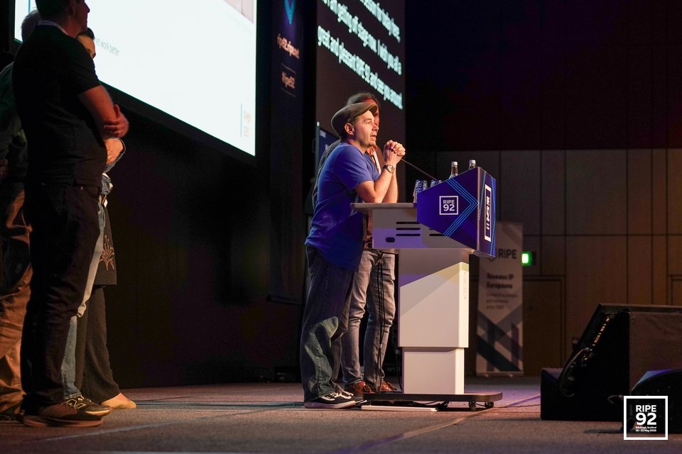 RIPE 92 Day 1