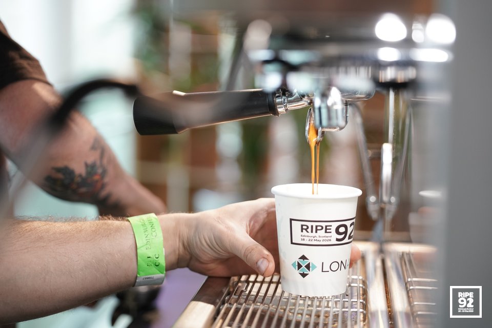 RIPE 92 event picture