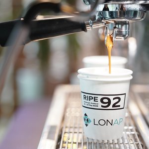 RIPE 92 event picture