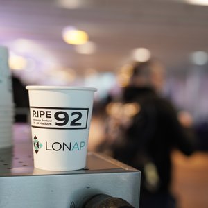 RIPE 92 event picture - coffee