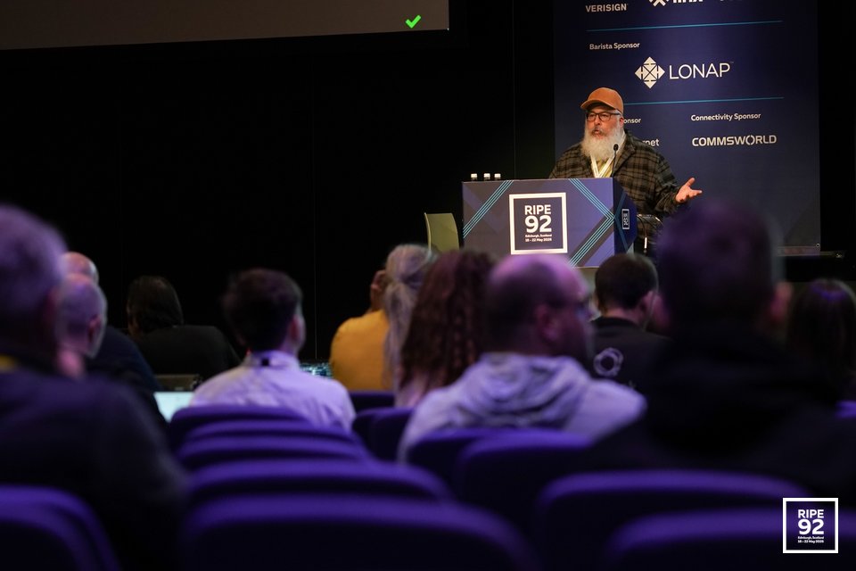 RIPE 92 event picture