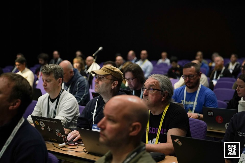 RIPE 92 - Wednesday