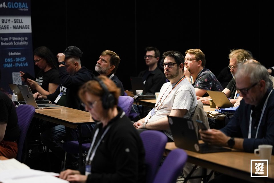 RIPE 92 - Wednesday