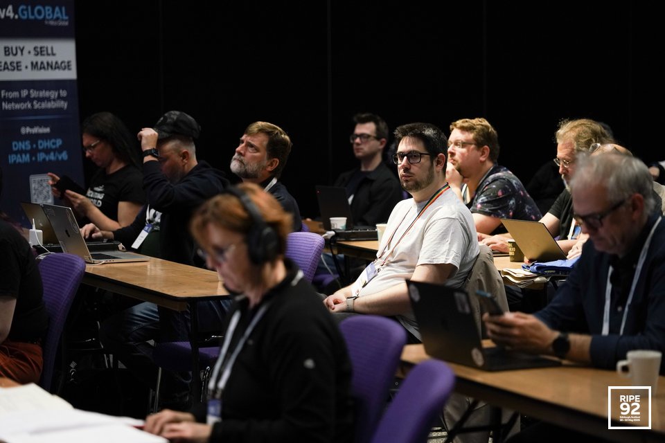 RIPE 92 - Wednesday