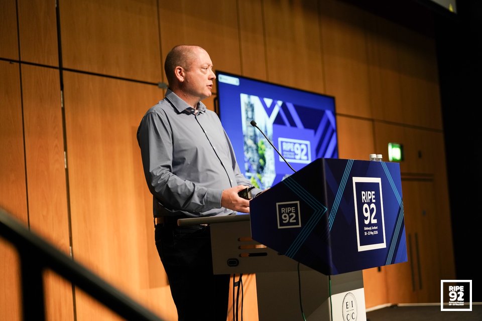 RIPE 92 - Wednesday