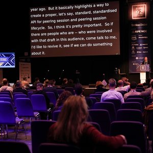 RIPE 92 event picture