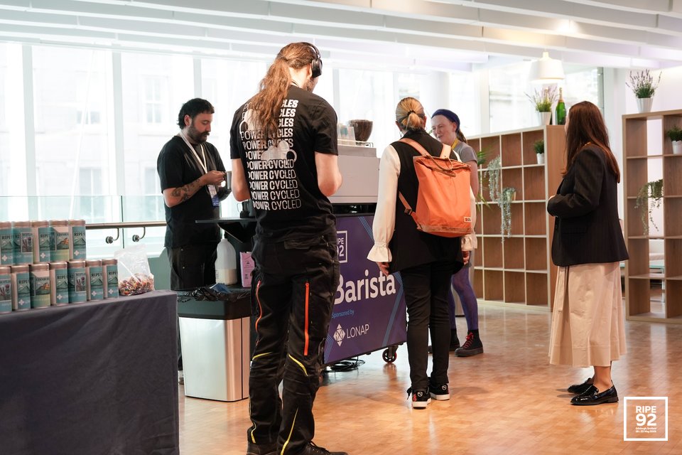 RIPE 92 event picture