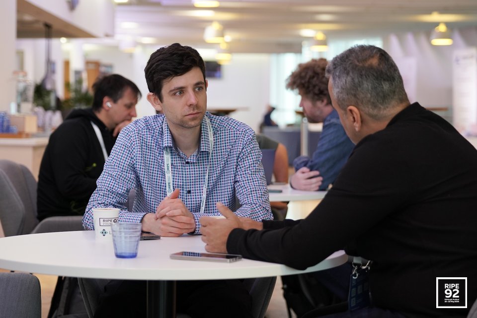 RIPE 92 event picture