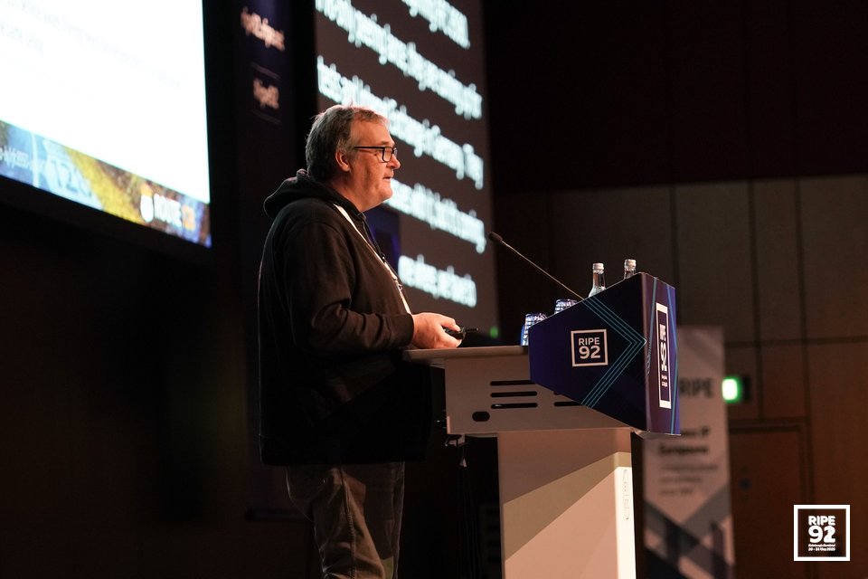 RIPE 92 event picture