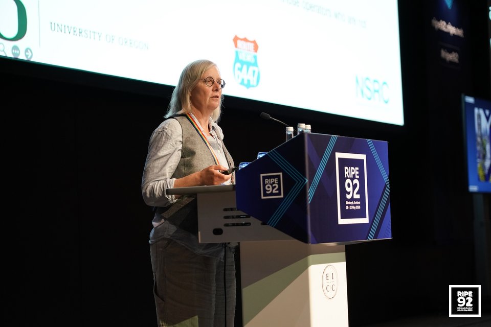 RIPE 92 event picture