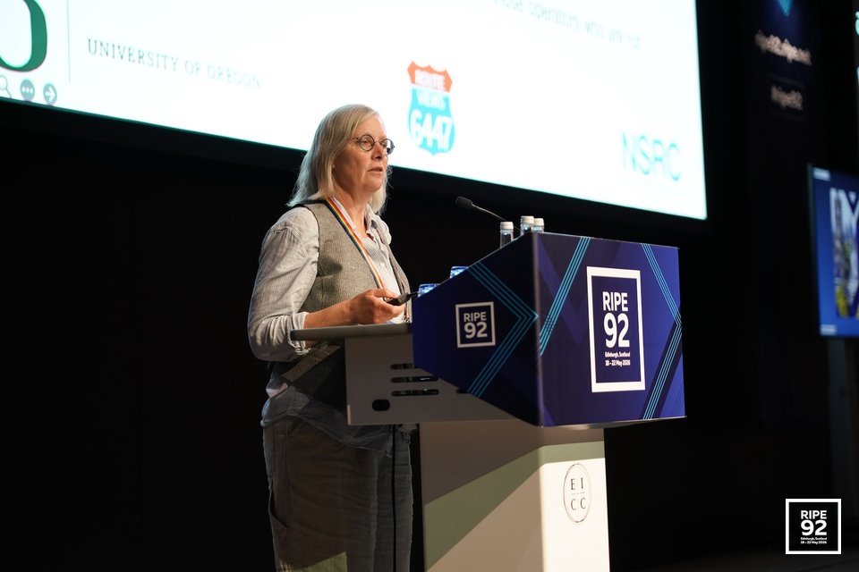 RIPE 92 event picture