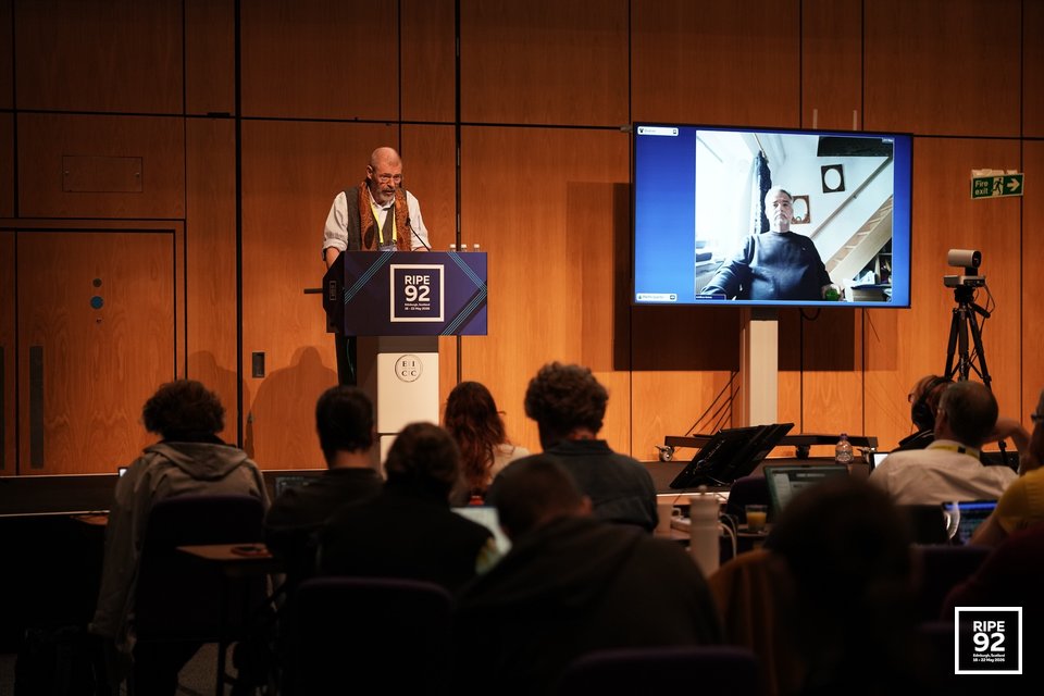 RIPE 92 event picture