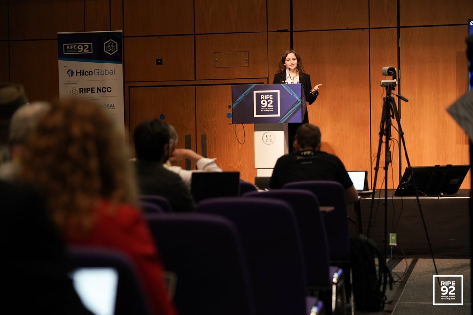 RIPE 92 event picture