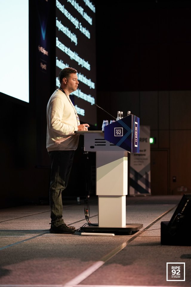 RIPE 92 event picture