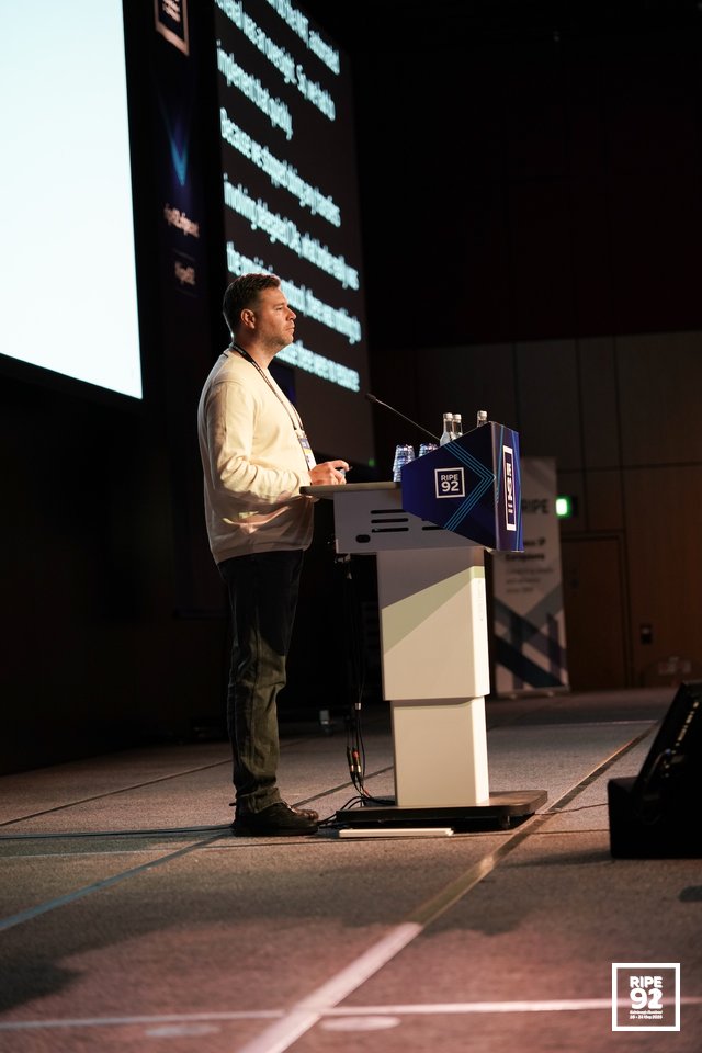 RIPE 92 - Wednesday