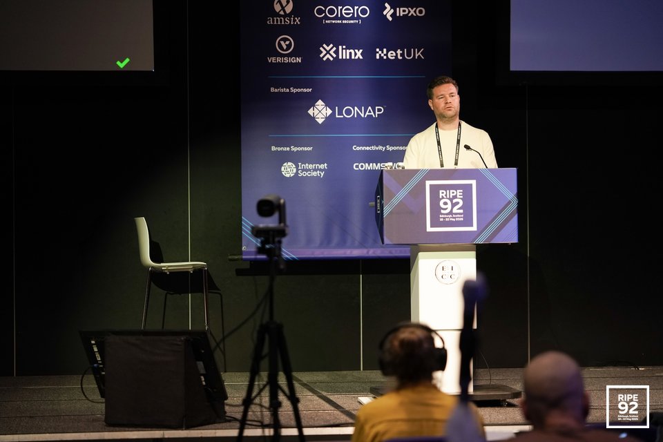 RIPE 92 - Wednesday