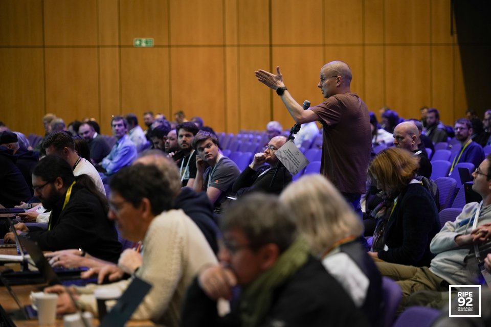 RIPE 92 event picture