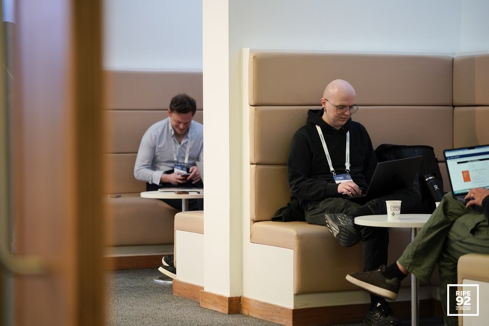 RIPE 92 event picture