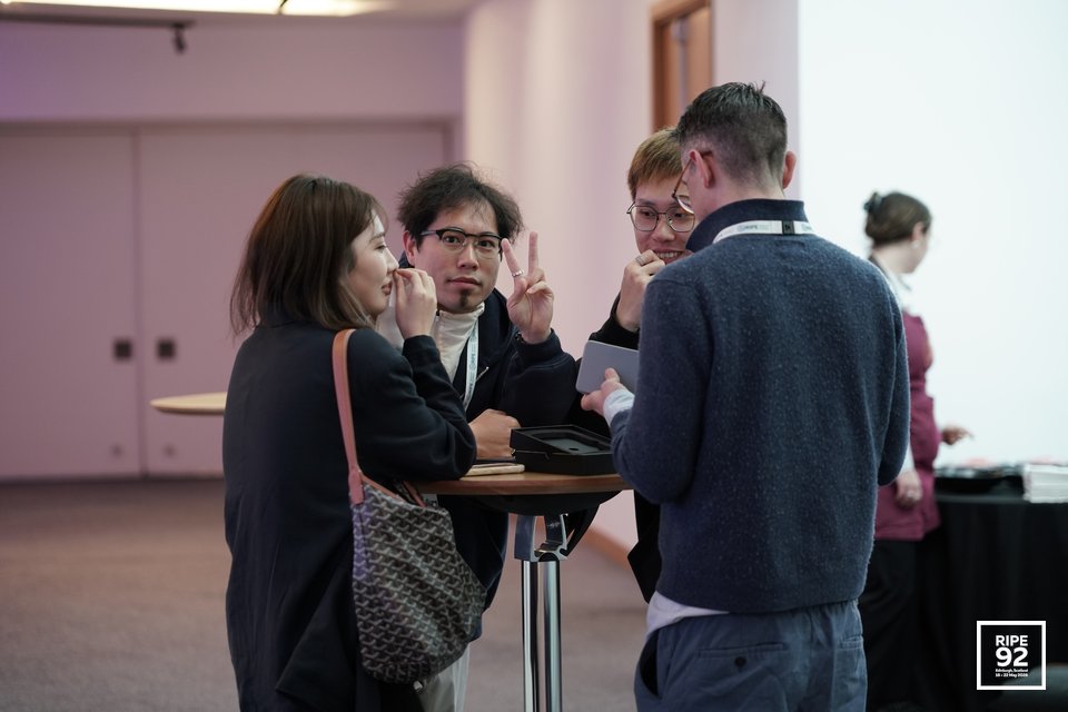 RIPE 92 event picture