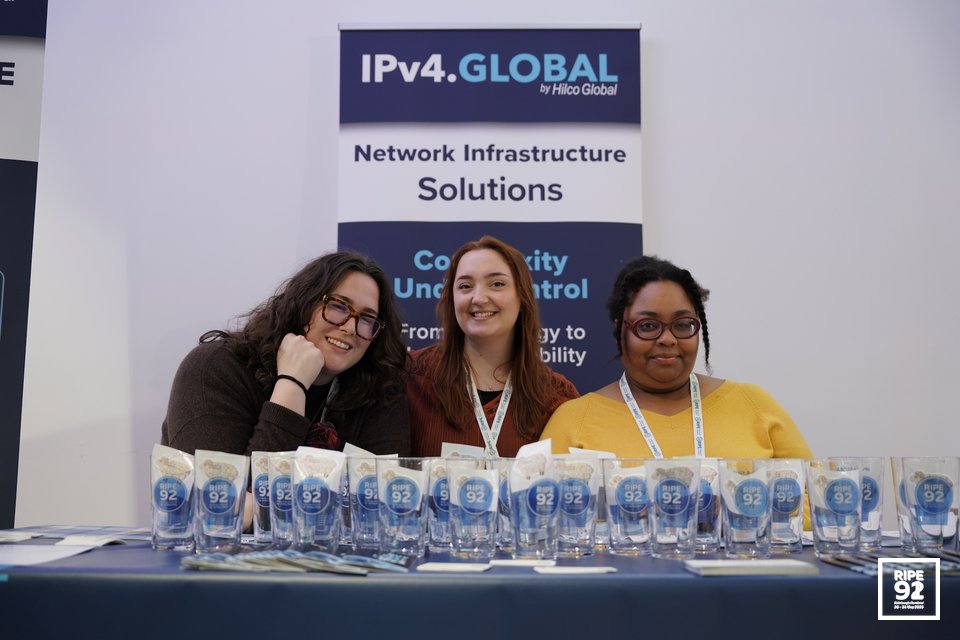RIPE 92 event picture