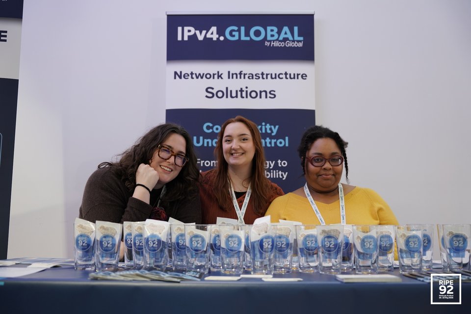 RIPE 92 event picture