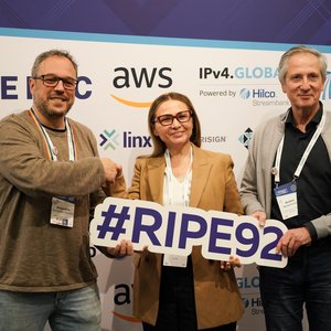 RIPE 92 event picture