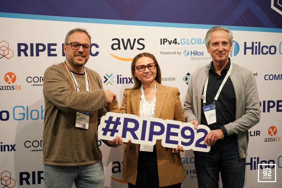 RIPE 92 event picture