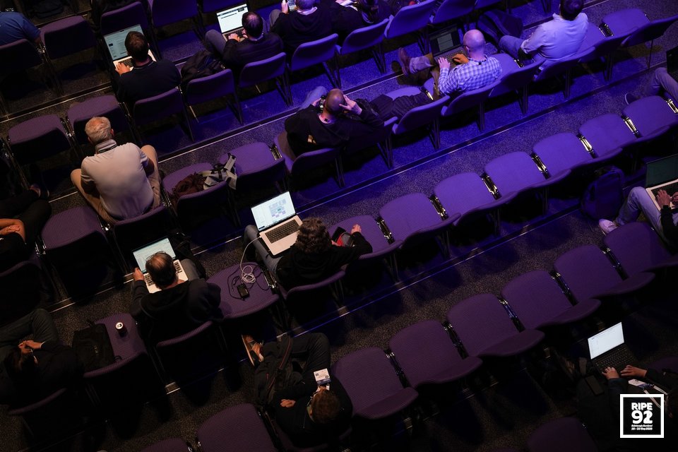 RIPE 92 event picture