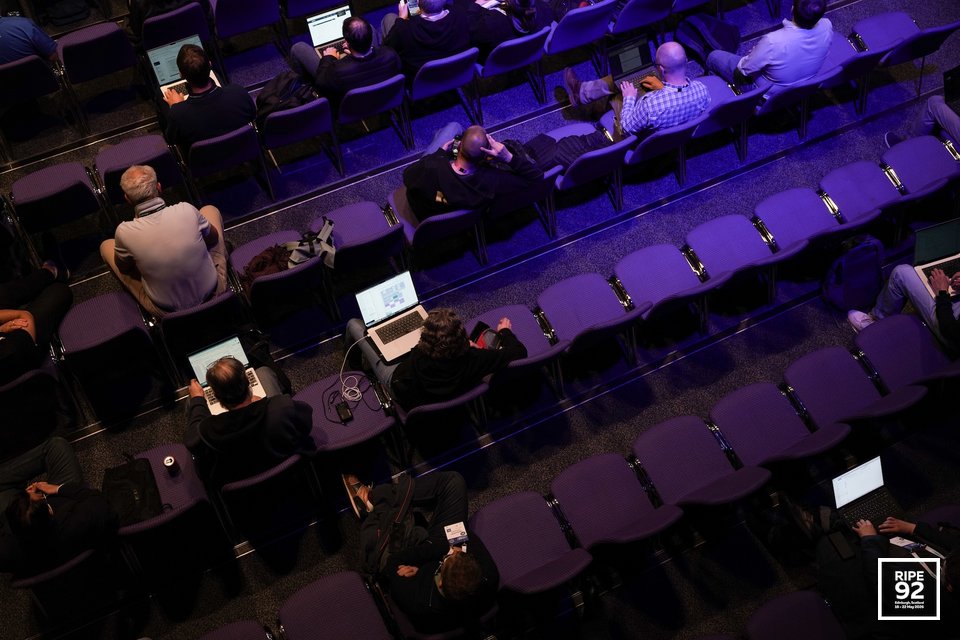 RIPE 92 event picture